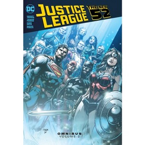 Justice League: The New 52 Omnibus Vol. 2 - by  Geoff Johns (Hardcover) - 1 of 1