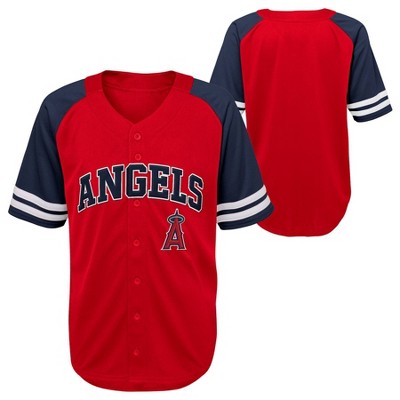 MLB Los Angeles Angels Button-Down 