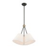 Livex Lighting Prato 3 - Light Chandelier in  Bronze/Antique Brass - 2 of 4
