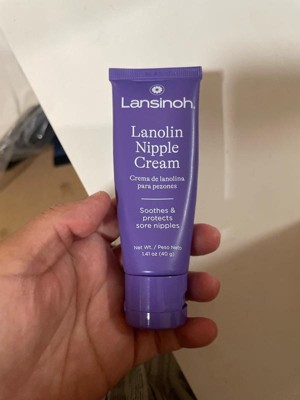 Lansinoh Lanolin Nipple Cream for Breastfeeding - 1.41oz : Target