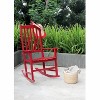 Alston 2pk Wood Porch Rocking Chairs - Cambridge Casual
 - 2 of 4