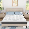 Lycvki 6 in. Gel Memory Foam Mattress with Pillowtop,Fiberglass-Free,CertiPUR-US® Certified,Bed in a Box - 2 of 4