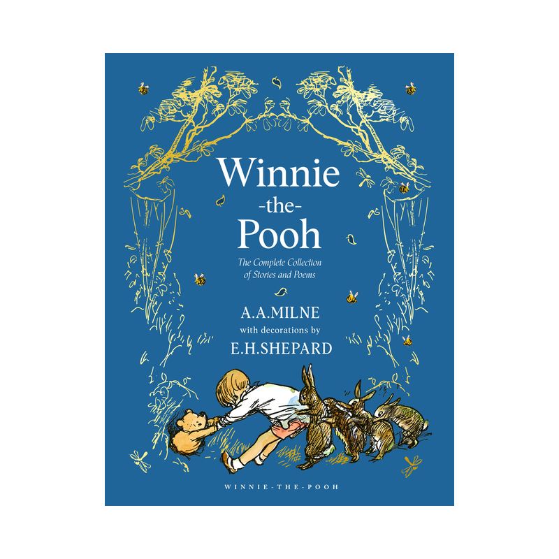 Winnie-The-Pooh: The Complete Collection - (Winnie-The-Pooh - Classic Editions) by  A a Milne (Hardcover), 1 of 2