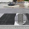 Abstract Kitchen Runner Rug, Washable Non-Slip Soft Low Pile Modern Geometric Indoor Carpet for Hallway Laundry Bathroom Bedroom - 3 of 4