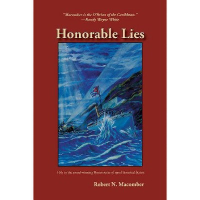  Honorable Lies, Volume 10 - by  Robert N Macomber (Paperback) 