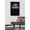 Trends International Jurassic World - Logo Framed Wall Poster Prints - 2 of 4