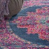 Nourison Passion Medallion Bohemian Indoor Rug - 3 of 4