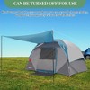 Camping Tent, Family Tent for Camping, Easy Set Up Tents 4-6 Person,Waterproof,Spacious - 2 of 4