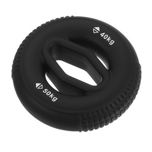 Unique Bargains Rock Climbing Fitness Silicone Hand Grip Strengtheners - 1 of 4