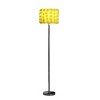63"In Yellow Roses In Bloom Acrylic/Metal Floor Lamp - 4 of 4