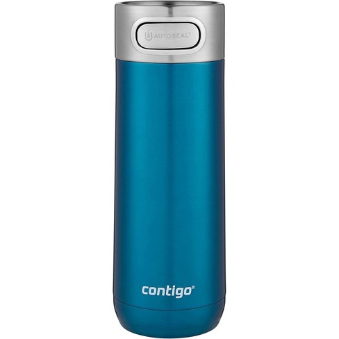 Contigo West Loop Stainless Steel Travel Mug with AUTOSEAL Lid Biscay Bay,  16 fl oz. 