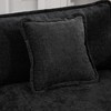 GDFStudio Tessa Modern 152.8'' 4-Seater Chenille Upholstered Sectional Sofa with Cushions - 3 of 4