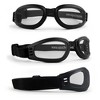 3 Pairs of Epoch Eyewear Folding Sunglasses with Blue, Brown, Blue Lenses - 2 of 4