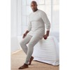 KingSize Men's Big & Tall Heavyweight Thermal V-Neck Underwear Shirt - 4 of 4
