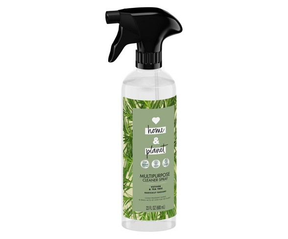 Love Home &#38; Planet Vetiver &#38; Tea Tree Multipurpose Cleaner Spray - 23oz