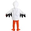 HalloweenCostumes.com Toddler Disney The Little Mermaid Scuttle Halloween Costume | Officially Licensed Seagull Outfit - 4 of 4
