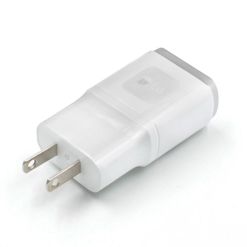 LG 1.8A USB Power Adapter Wall Charger MCS-04WD - White, 1 of 3