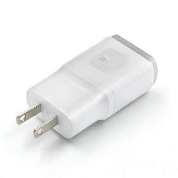 LG 1.8A USB Power Adapter Wall Charger MCS-04WD - White