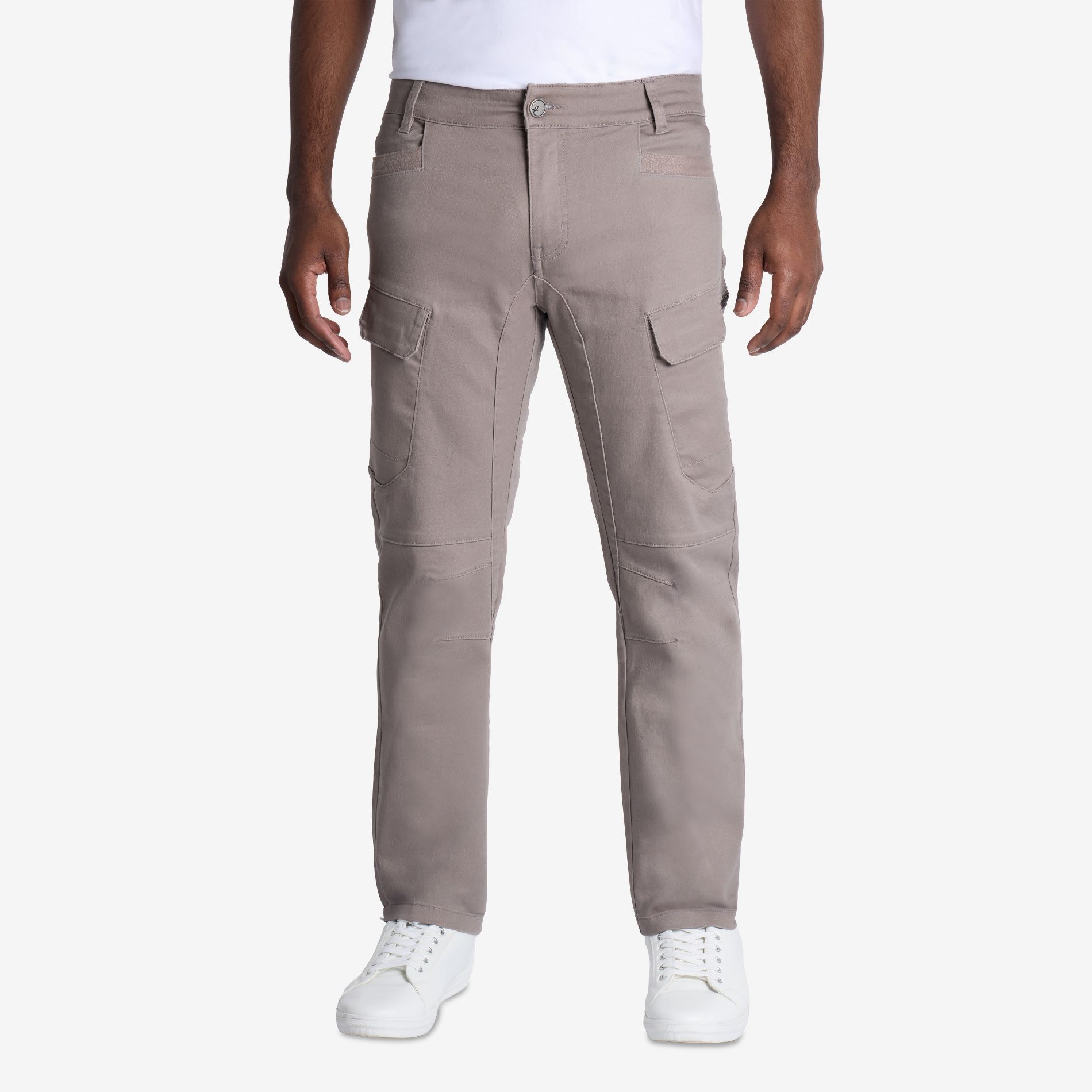 X RAY Men's Stretch Twill Cargo Pants,Work Pants in GREY Size 30X30