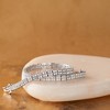Ross-Simons 3.00 ct. t.w. Diamond Double-Row Bracelet in Sterling Silver Size 8 - 3 of 4