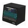 Odyssey CRS08 8 Unit Space Carpeted DJ Audio Music Studio Angled Equipment Rack Unit Case Stand with Mount Holes, Black - 2 of 2