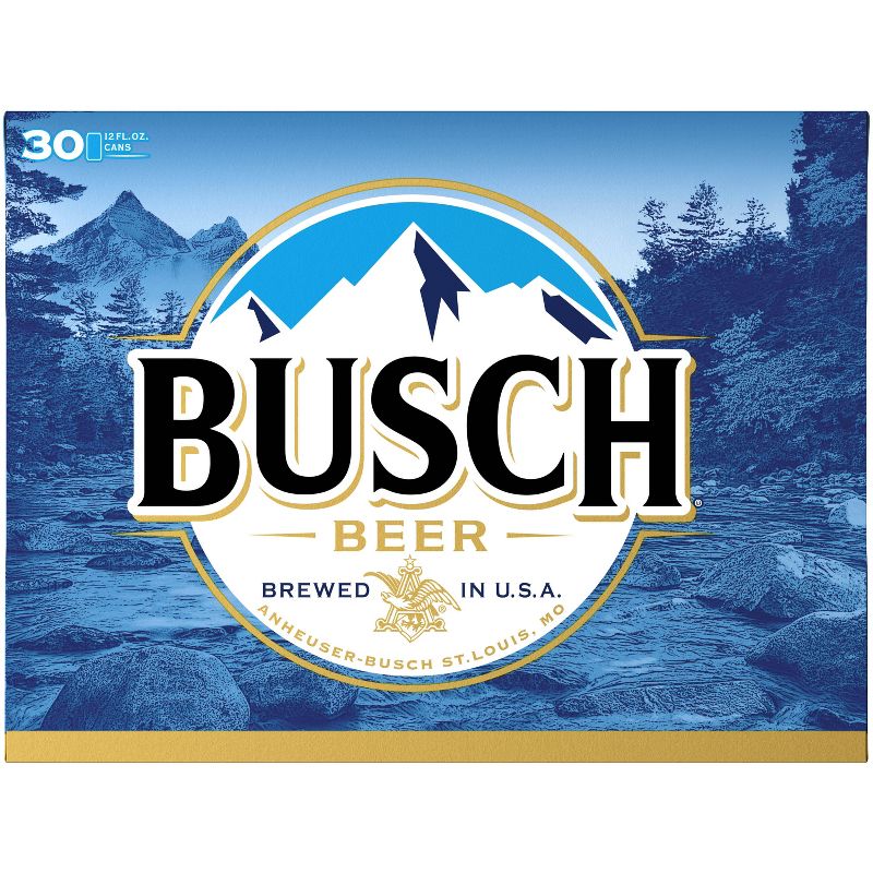 Busch Beer - 30pk/12 fl oz Cans, 6 of 11