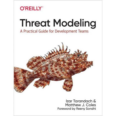 Threat Modeling - by  Izar Tarandach & Matthew J Coles (Paperback)