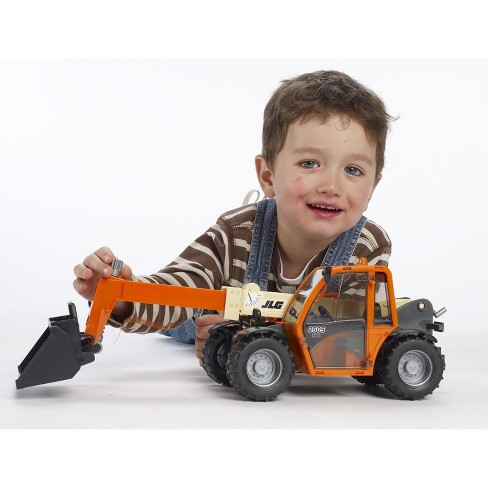 Bruder Cat Telehandler Crane Construction Toy Kids Childrens Model Scale 1:16 