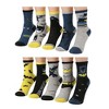 Batman Batman And Icons Youth 10-Pair Crew Socks - 3 of 4