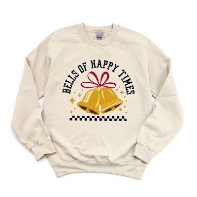 Simply Sage Market Women's Graphic Sweatshirt Bells Of Happy Times