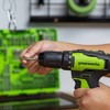 Greenworks 90pc Drilling and Impact-Rated Driving Set: Drill Bit & Accessories for Metal, Power Tool Parts - 2 of 4