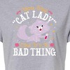 Women's - Disney - Cats & Dogs Cropped Graphic T-Shirt - 2 of 4
