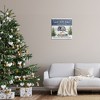 Stupell Industries Christmas on Farm Phrase, 24" x 24" - 2 of 4