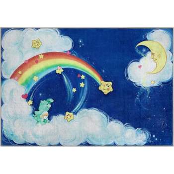 Care Bears Wish Bear and the Moon Area Rug By Well Woven