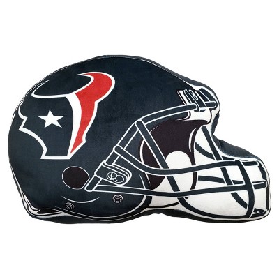 NFL Houston Texans Helmet Cloud Pillow