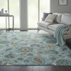 Waverly Sun N Shade SND73 Ivory Indoor/Outdoor Area Rug - 2 of 4