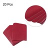 Unique Bargains Fabric Washable Strong Adhesive Iron-On Patches 20 Pcs - 3 of 4