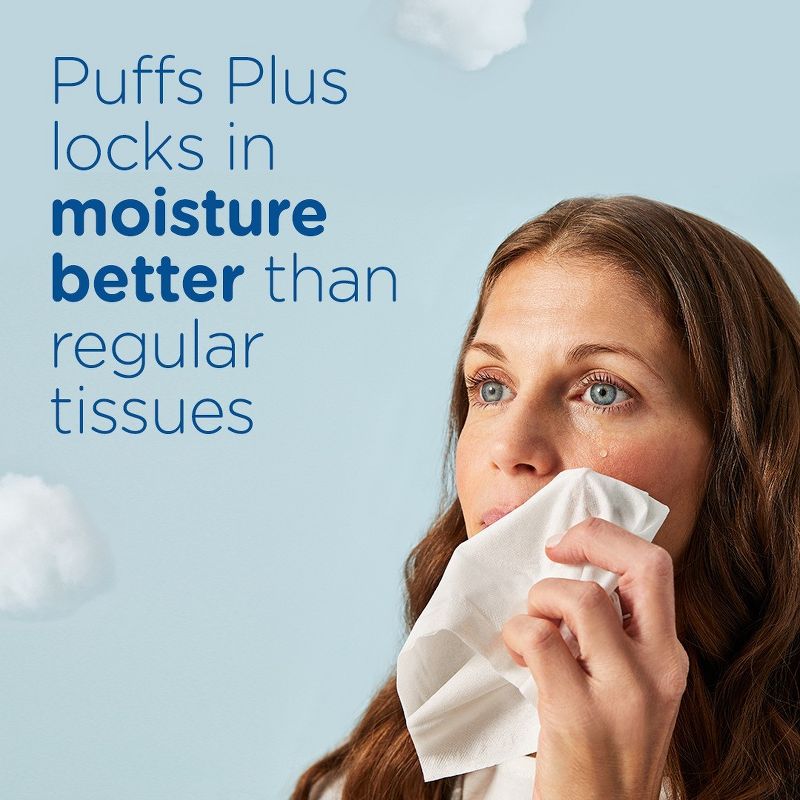 Puffs Plus Lotion Facial Tissue, 6 of 9
