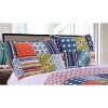 Greenland Home Fashions Arianna Teal Standard Sham, 20x26 Inches - 4 of 4