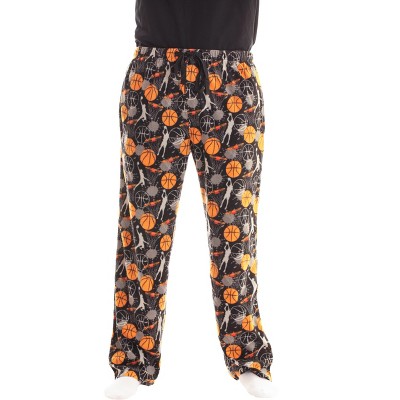 #followme Men's Microfleece Pajamas - Pajama Pants for Men - Lounge & Sleep PJ Bottoms