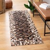 Studio Leather STL803 Hand Woven Area Rug - Safavieh - 2 of 4