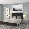 Emma and Oliver Tufted Panel Upholstered Platform Bed - 2 of 4