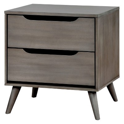 grey nightstand target