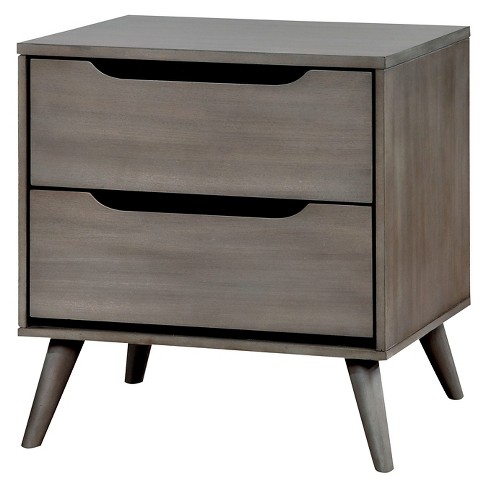 Mid century store modern nightstand target