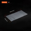 Unique Bargains PE Plastic Flat Open Poly Bags for Collectibles Craft Supplies 100 Pcs - 2 of 3