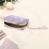 Unique Bargains Women's Embroidered Beautiful Makeup Bag 1 Pc - 3 of 3