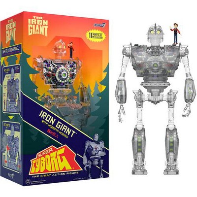 Super7 - Super7 - Iron Giant Super Cyborg - Iron Giant (Clear)