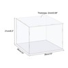 Unique Bargains Acrylic Dustproof Protection Showcase for Collectibles Display - 2 of 3