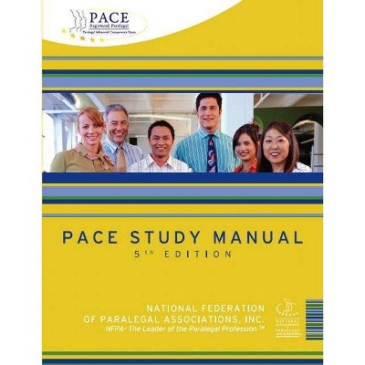 Pace Study Manual - 5th Edition by  Nfpa (Paperback)