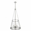 Prescott 4-Light Pendant - Contemporary Steel Fixture for Dining & Living Spaces - 4 of 4
